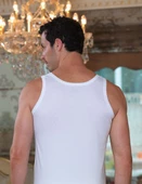 Şahinler E002 Erkek Penye Geniş Askılı Atlet - 1