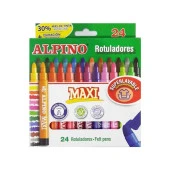 Alpino Keçeli Boya Kalemi Maxi 24 Lü Keçeli Boya Kalemi - 1