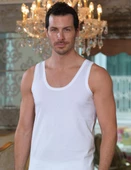 Şahinler E002 Erkek Penye Geniş Askılı Atlet - 2