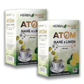 Herbal Palace Nane Limon Atom Çayı 150 gr x 2 Adet thumbnail 1