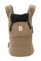Ergobaby Bebek Kanguru Aussi Khaki Haki - 1