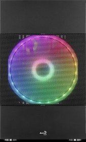 Aerocool Atomic 1 x 20cm ve 1 x 12cm ARGB Fanlı Mini Tower Kasa - 2