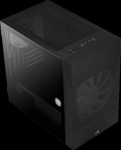 Aerocool Atomic 1 x 20cm ve 1 x 12cm ARGB Fanlı Mini Tower Kasa - 3