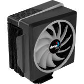 Aerocool Cylon 4F 12cm ARGB Şeffaf Fan İşlemci Soğutucu - 1