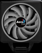 Aerocool Cylon 4F 12cm ARGB Şeffaf Fan İşlemci Soğutucu - 2