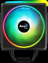 Aerocool Cylon 4F 12cm ARGB Şeffaf Fan İşlemci Soğutucu - 3