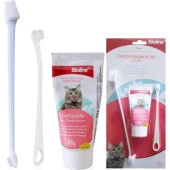 Bioline Peynir Aromalı Kedi Ağız Bakım Seti Skt: 04/2027 - 1