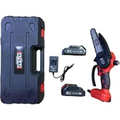 Attlas ATB 21 BT 20W 2Ah Akülü Kömürsüz Budama Testeresi Çift Akülü 15cm - 1