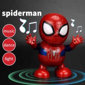 Spiderman Oyuncak Hareketli Işıklı Dans Eden Robot 3 Farklı Müzikli Oyuncak Örümcek Adam - 2