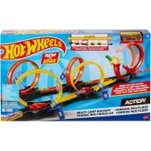 Orjinal Hot Wheels Çok Çemberli Yarış Seti - 1