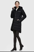 Kışlık Uzun Kadın Şişme Mont thumbnail 1