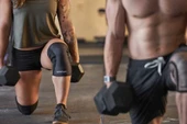 Harbinger 5 mm Knee Sleeves Black Diz Koruyucu - 8