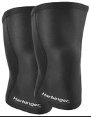 Harbinger 5 mm Knee Sleeves Black Diz Koruyucu thumbnail 10