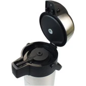 Penguen 1250 5 Litre Çelik Termos Pompalı Çay Termosu - 3