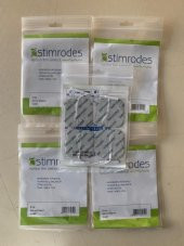 Tens Pedi Stimrodes Kablolu Tens Pedi Tens Elektrodu 5*5 - 5 ADET - 1