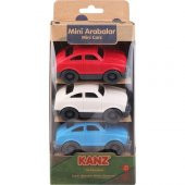 Kanz Minik Arabalar 3 lü - 3