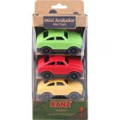 Kanz Minik Arabalar 3 lü - 4
