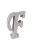 3D Kalın Simli Strafor Harf 4cmx15cm Gümüş - 9