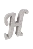3D Kalın Simli Strafor Harf 4cmx15cm Gümüş - 12