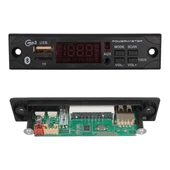 Powermaster M517 Oto Teyp Dijital Player Board USB/AUX/SD/FM/Bluetooth Kumandalı Mikrofonsuz Çevirici (12V-500MA) thumbnail 11