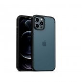 Teleplus iPhone 12 Pro Max Kılıf Hom Bumper Silikon - 1