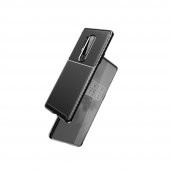 Teleplus OnePlus 8 Pro Kılıf Negro Karbon Dokulu Silikon - 3