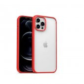 Teleplus iPhone 12 Pro Max Kılıf Hom Bumper Silikon - 5