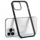Teleplus iPhone 12 Pro Max Kılıf Hom Bumper Silikon - 7