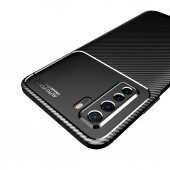 Teleplus Huawei P40 Lite 5g Kılıf Negro Karbon Desenli Silikon - 2