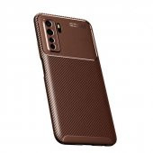 Teleplus Huawei P40 Lite 5g Kılıf Negro Karbon Desenli Silikon - 3