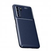 Teleplus Huawei P40 Lite 5g Kılıf Negro Karbon Desenli Silikon - 5