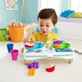 Fisher Price Eğlen ve Öğren Köpekçiğin Eğitici Sofrası (Türkçe) FBN24 - 1