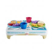 Fisher Price Eğlen ve Öğren Köpekçiğin Eğitici Sofrası (Türkçe) FBN24 - 6