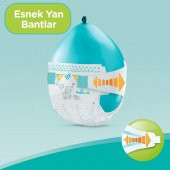 Prima Bebek Bezi Aktif Bebek 3 Beden Plus Paket 41 Adet - 8
