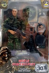 Sunman 1:6 World Peacekeepers Asker Oyun Seti Navy Seal S00090200 - 1