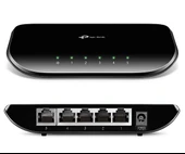 Tp-Link TL-SG1005D 5 Port 10-100-1000 Gigabit Ethernet Switch - 1
