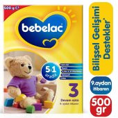 Bebelac Bebek Devam Sütü No3 500 Gr - 1