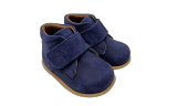 ORTOPEDİK NUBUK İLK ADIM ERKEK YARIM BOT_LACİVERT - 4