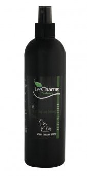 Le Charme Naturel Pet Sprey Kolay Tarama 370ml siyah - 1