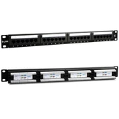 S-Link SL-F624 24’Lü FTP Cat6 Patch Panel - 3