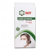 RAYF 10LU BEYAZ MASKE - 1
