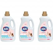 Abc Sıvı Deterjan Bebekler İçin 3 x 1500 Ml - 1