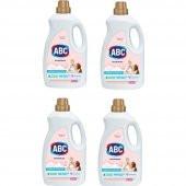 Abc Sıvı Deterjan Bebekler İçin 4 x 1500 Ml - 1