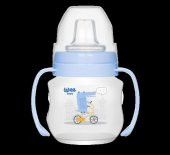Wee Baby Akıtmaz Kulplu PP Bardak 125 ml 753 - 2