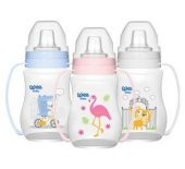 Wee Baby Akıtmaz Kulplu PP Bardak 250 ml 754 - 4