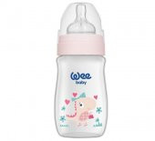 Wee Baby Klasik Plus Geniş Agızlı PP Biberon 250 ml 136 - 1