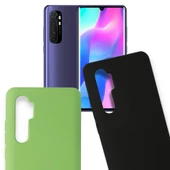 Xiaomi Mi Note 10 Lite Kılıf Nano Lansman Silikon Arka Kapak - 1