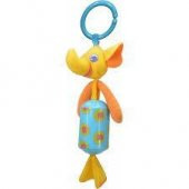 Sozzy Toys Çıngıraklı Zürafam SZY136 - 1