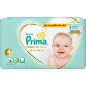 Prima Premium Care Bebek Bezi Ekonomik Paket 4 Beden 46 Adet - 2