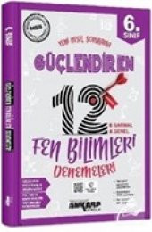 6.SINIF FEN BİLİMLERİ GÜÇLENDİREN 12 DENEME - 1